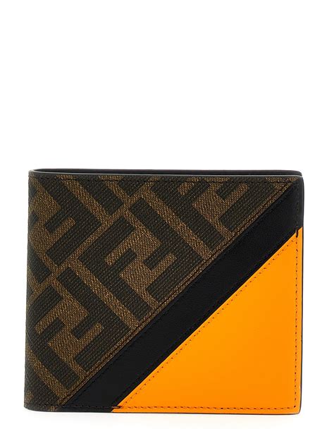 mens fendi card holder|fendi card holder men dhgate.